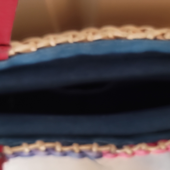 Americana Straw Pocketbook - Picture 14 of 15